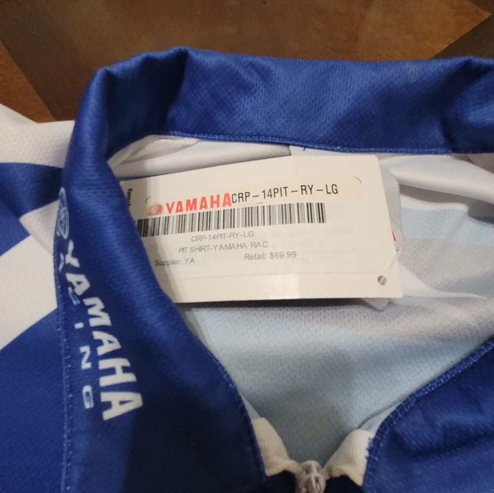 YAMAHA RACING SHIRT - Picture 3 of 5
